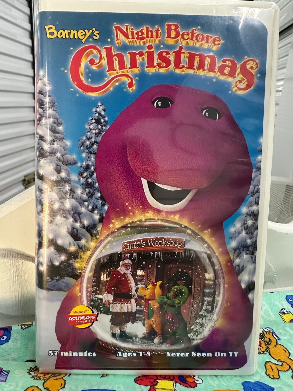 Barney’s Night Before Christmas VHS